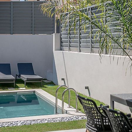 Jnv Luxury Villas Chrissi Akti Chania Exterior foto