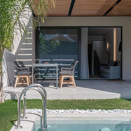 Jnv Luxury Villas Chrissi Akti Chania Exterior foto