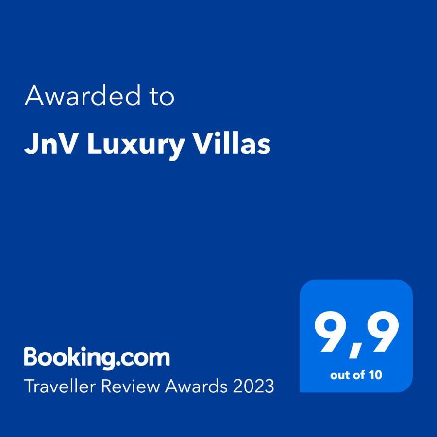 Jnv Luxury Villas Chrissi Akti Chania Exterior foto