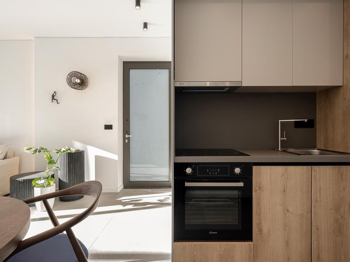 Jnv Luxury Villas Chrissi Akti Chania Exterior foto