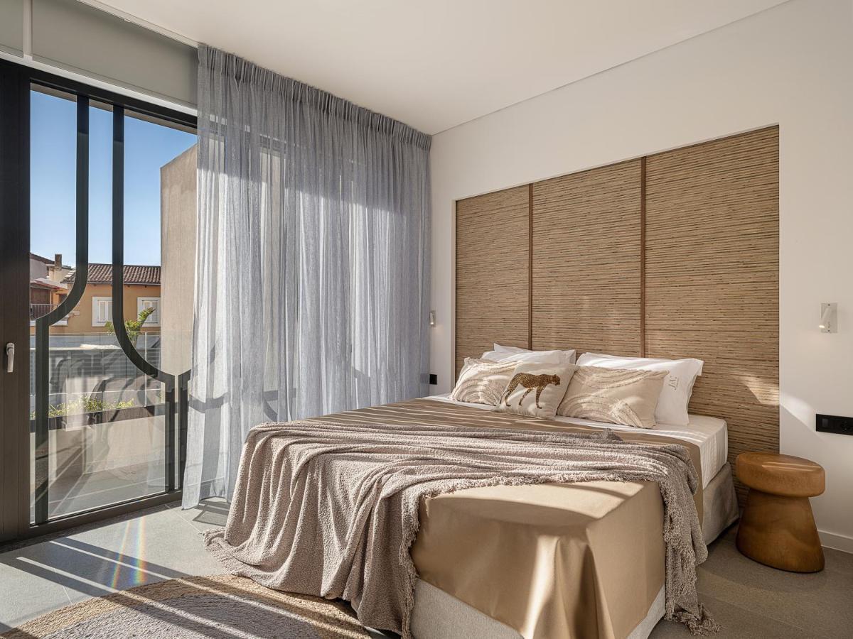 Jnv Luxury Villas Chrissi Akti Chania Exterior foto
