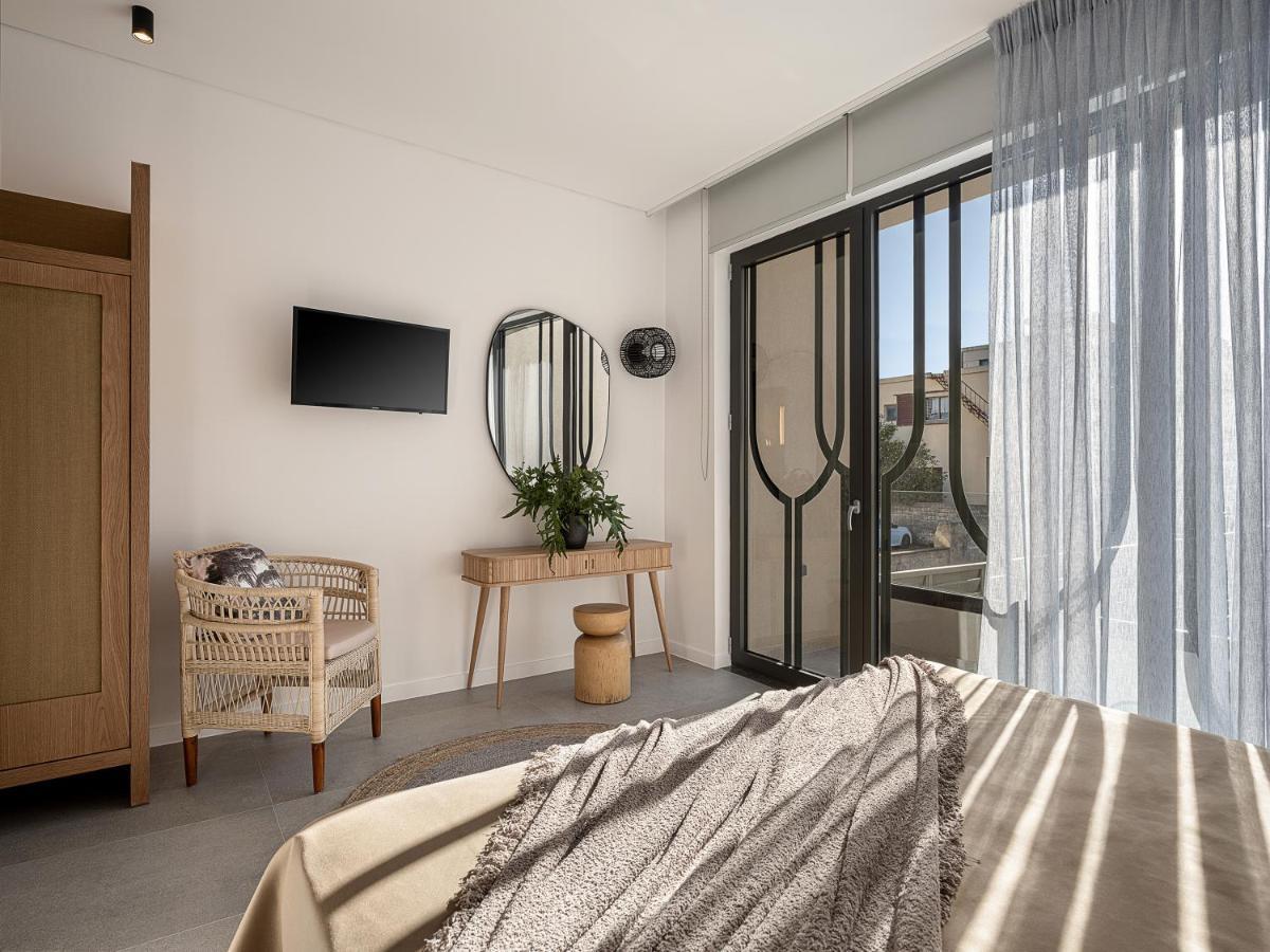 Jnv Luxury Villas Chrissi Akti Chania Exterior foto