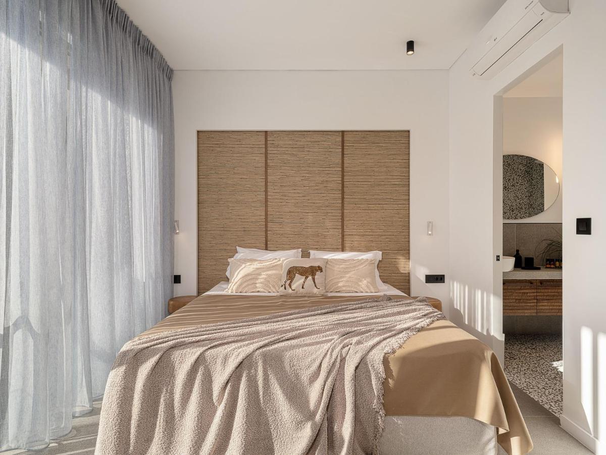 Jnv Luxury Villas Chrissi Akti Chania Exterior foto