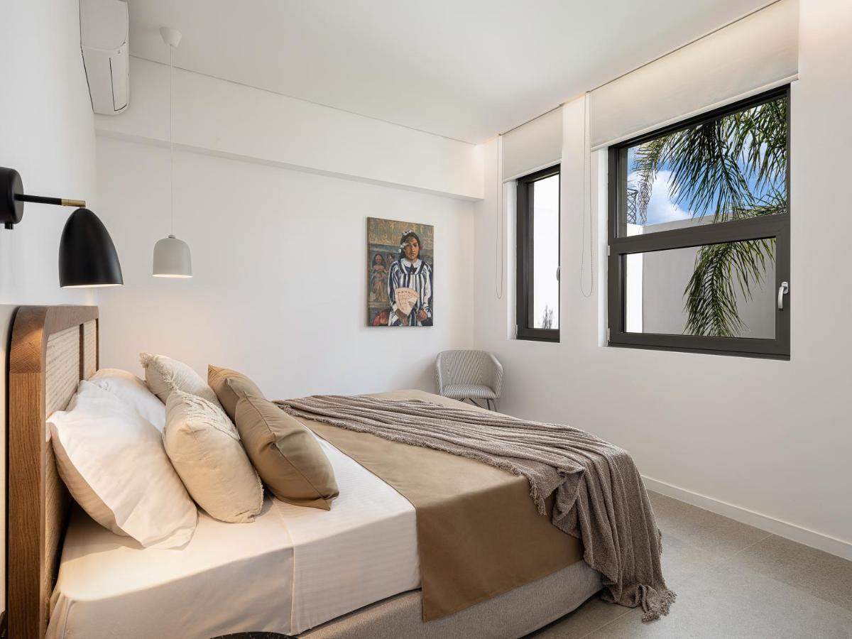 Jnv Luxury Villas Chrissi Akti Chania Exterior foto