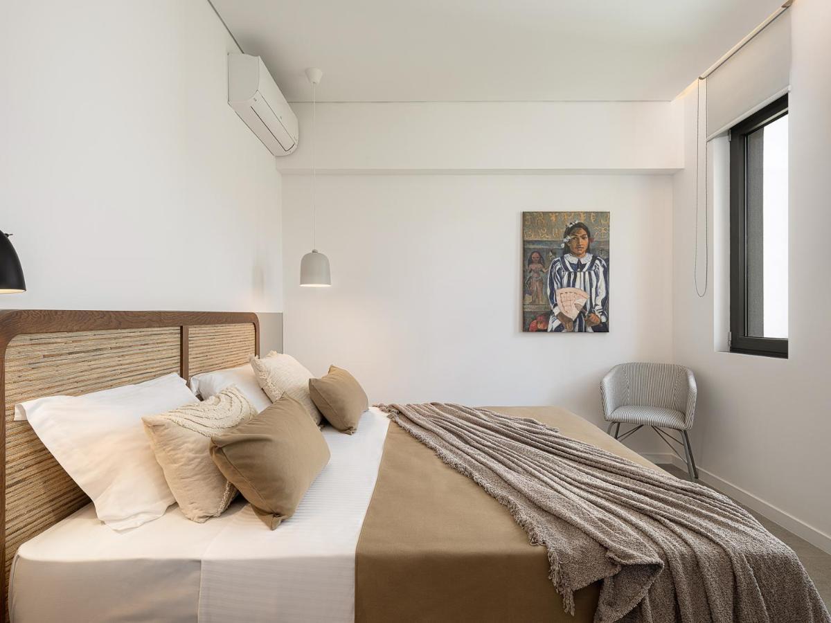 Jnv Luxury Villas Chrissi Akti Chania Exterior foto