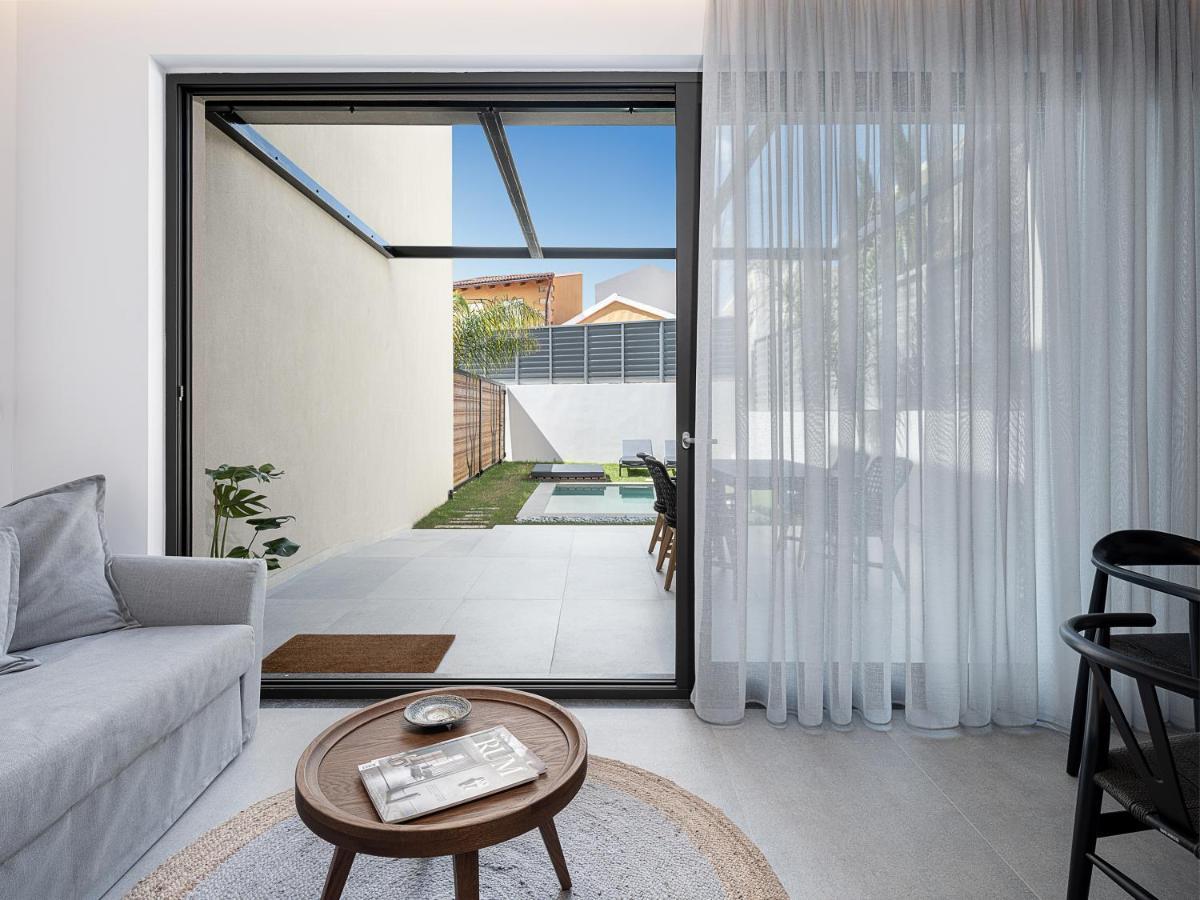 Jnv Luxury Villas Chrissi Akti Chania Exterior foto
