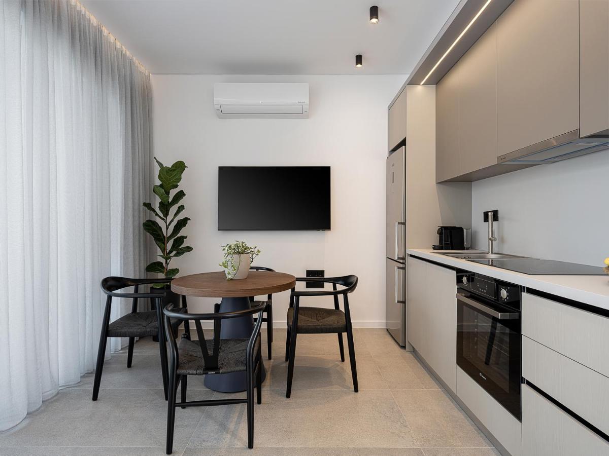 Jnv Luxury Villas Chrissi Akti Chania Exterior foto