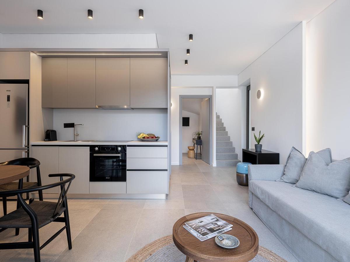 Jnv Luxury Villas Chrissi Akti Chania Exterior foto
