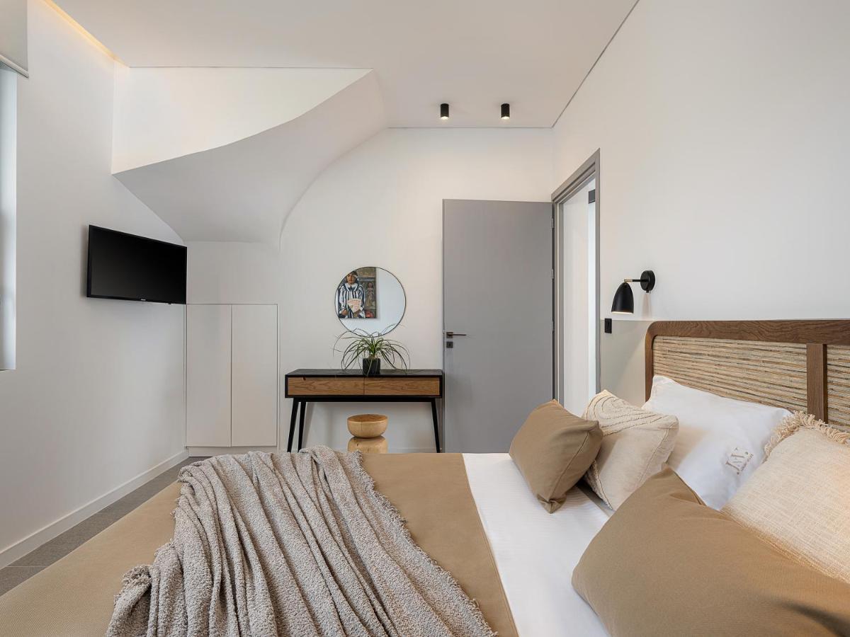 Jnv Luxury Villas Chrissi Akti Chania Exterior foto