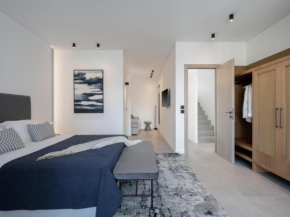 Jnv Luxury Villas Chrissi Akti Chania Exterior foto