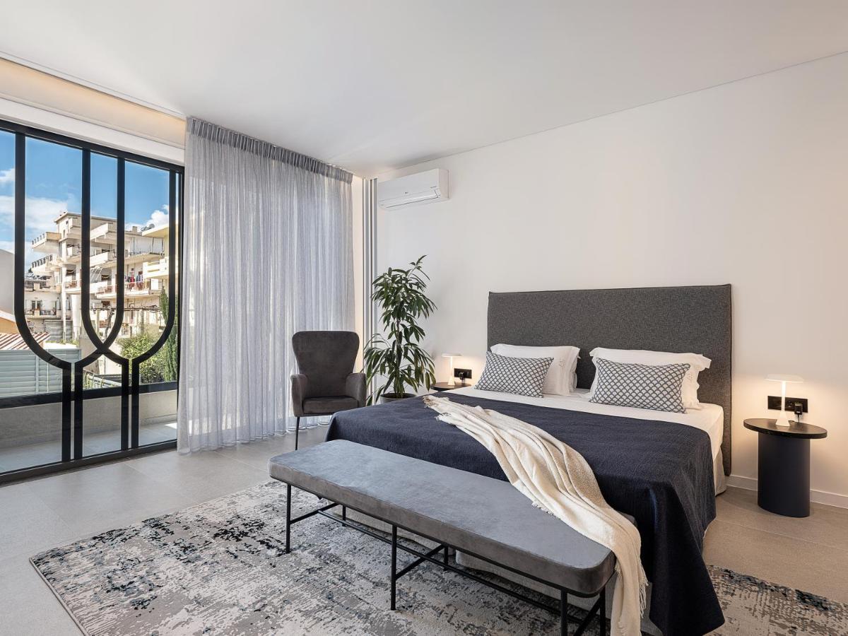 Jnv Luxury Villas Chrissi Akti Chania Exterior foto