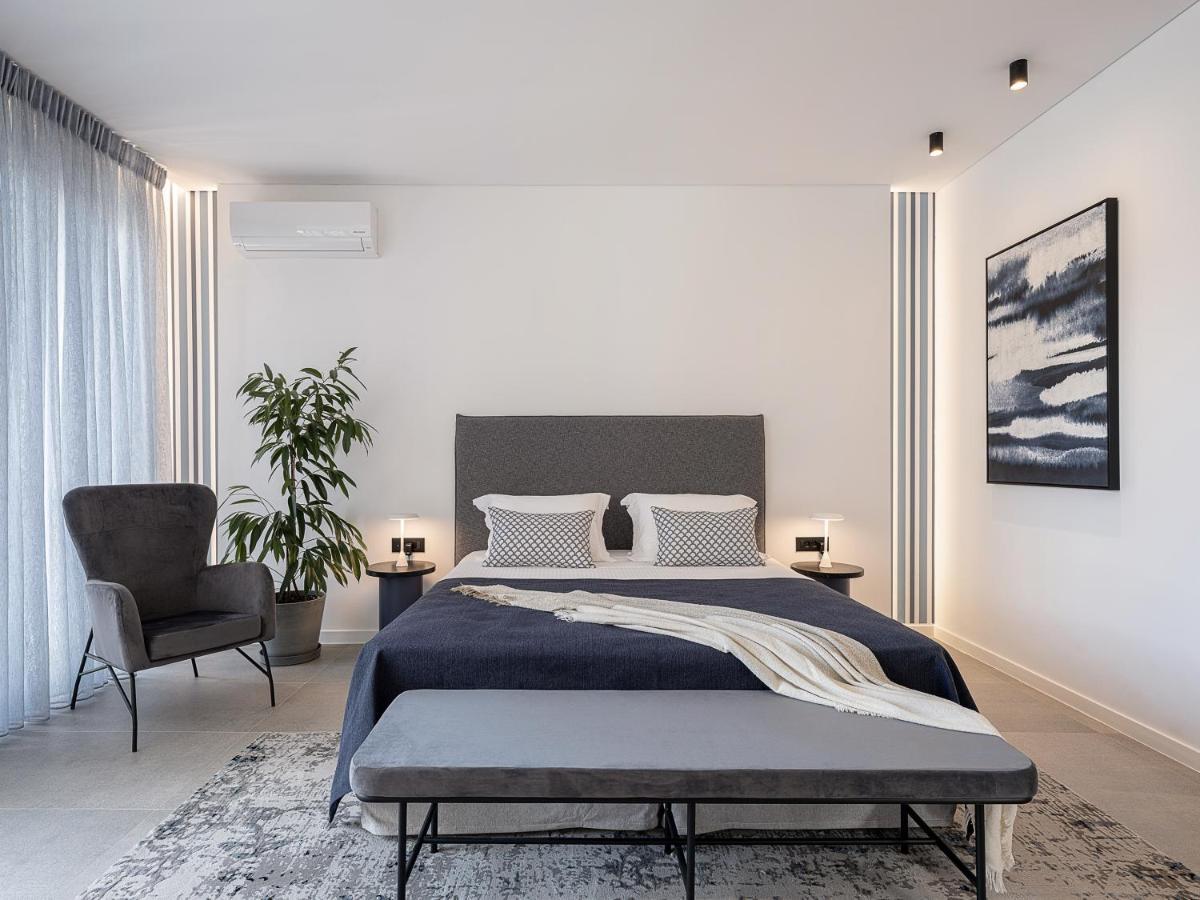 Jnv Luxury Villas Chrissi Akti Chania Exterior foto