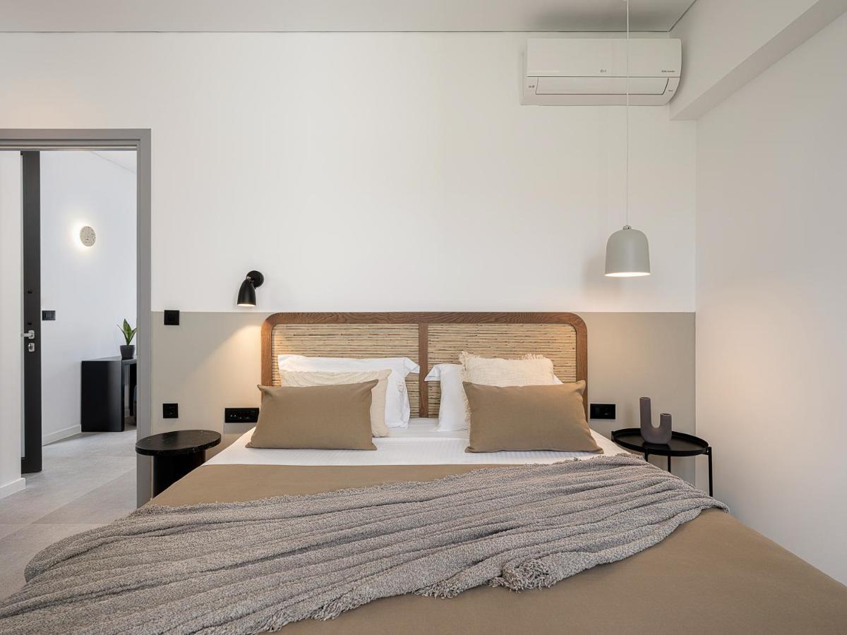 Jnv Luxury Villas Chrissi Akti Chania Exterior foto