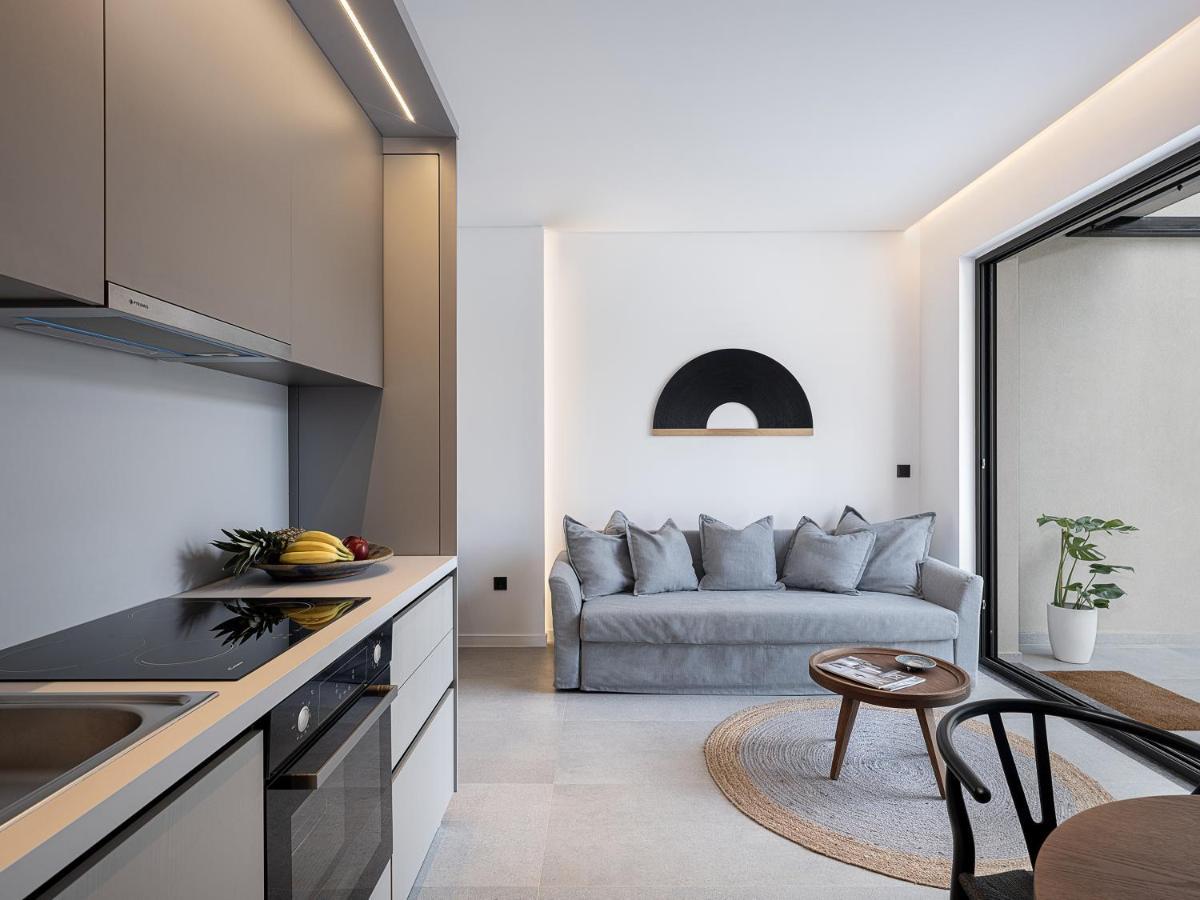 Jnv Luxury Villas Chrissi Akti Chania Exterior foto