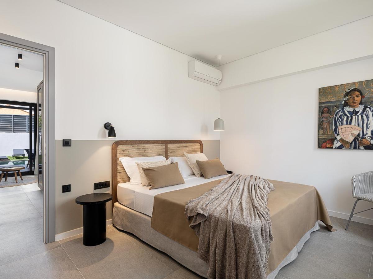 Jnv Luxury Villas Chrissi Akti Chania Exterior foto