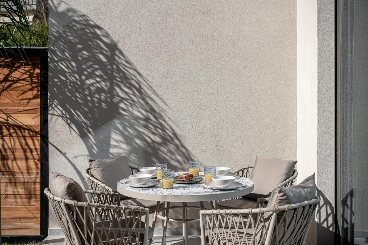 Jnv Luxury Villas Chrissi Akti Chania Exterior foto
