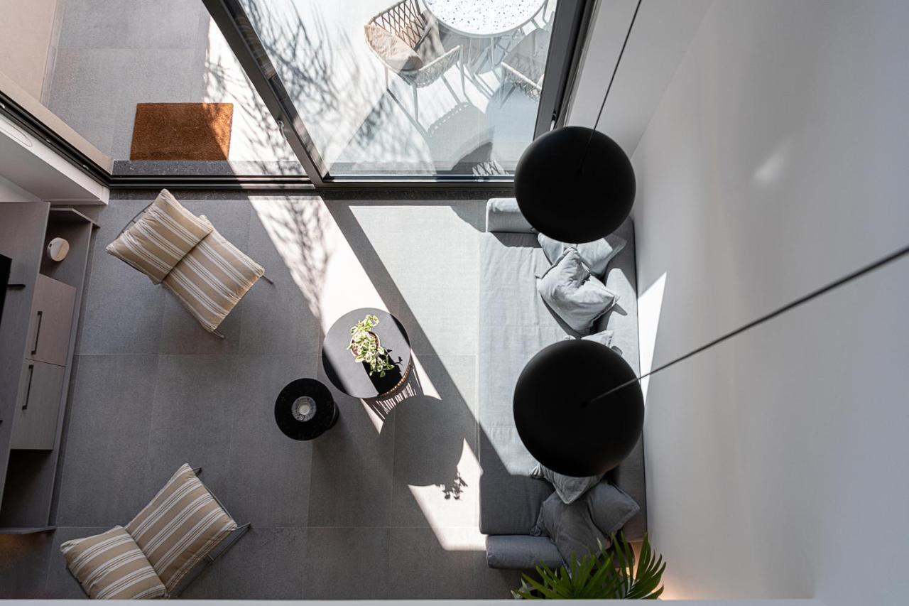 Jnv Luxury Villas Chrissi Akti Chania Exterior foto