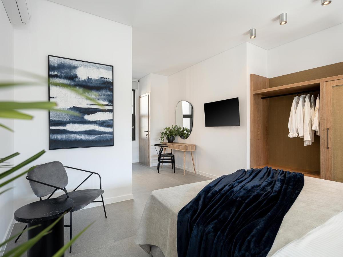Jnv Luxury Villas Chrissi Akti Chania Exterior foto