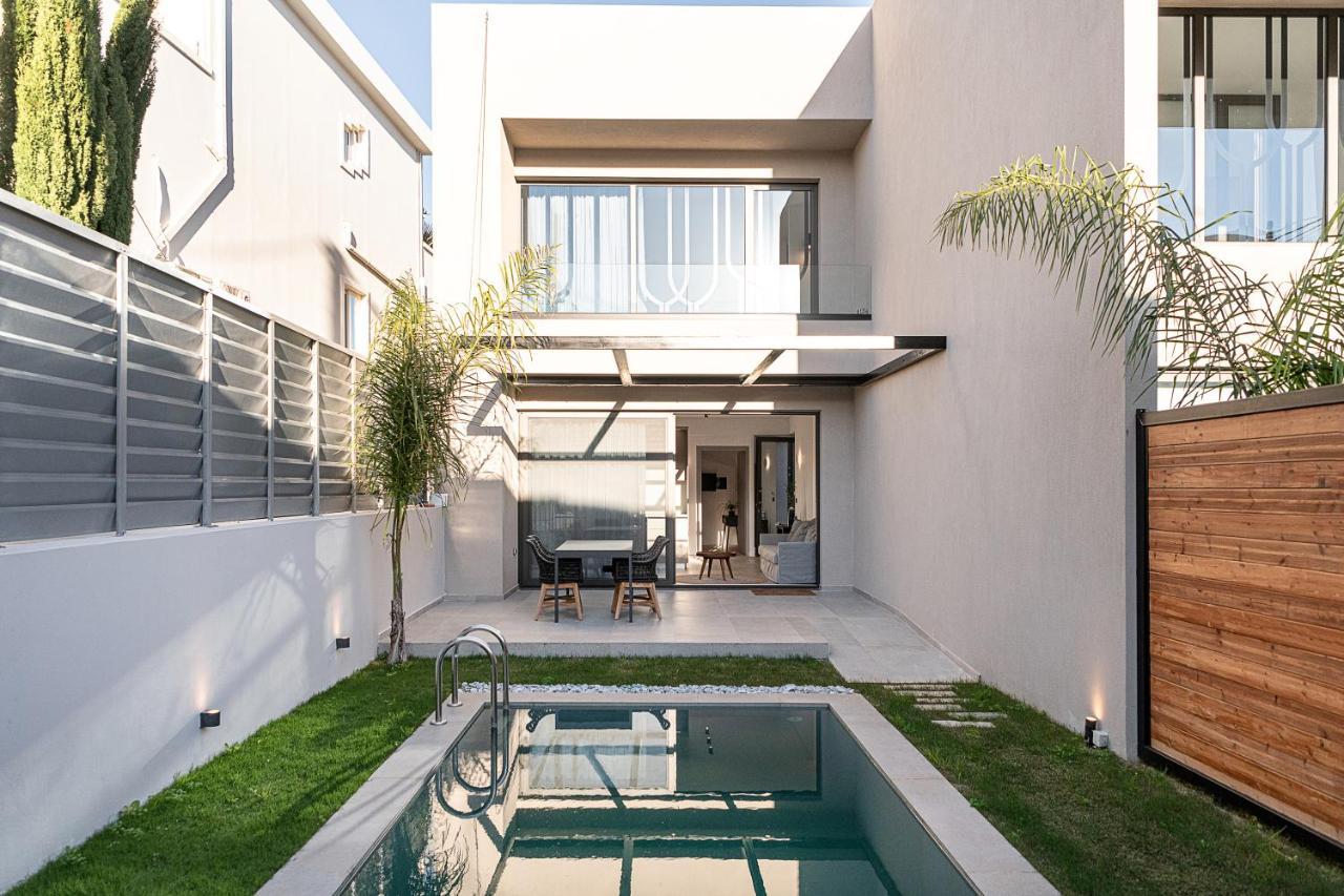 Jnv Luxury Villas Chrissi Akti Chania Exterior foto