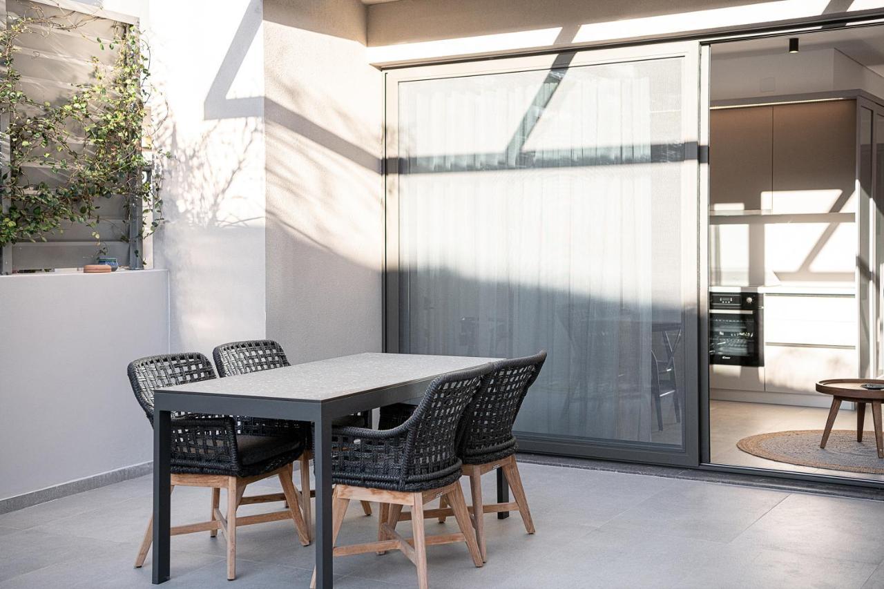 Jnv Luxury Villas Chrissi Akti Chania Exterior foto
