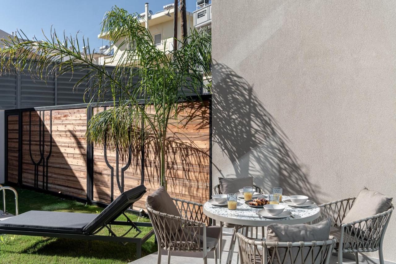 Jnv Luxury Villas Chrissi Akti Chania Exterior foto