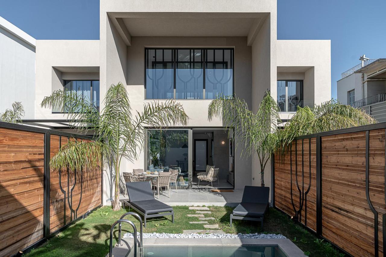 Jnv Luxury Villas Chrissi Akti Chania Exterior foto