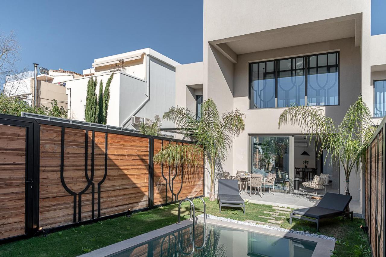 Jnv Luxury Villas Chrissi Akti Chania Exterior foto