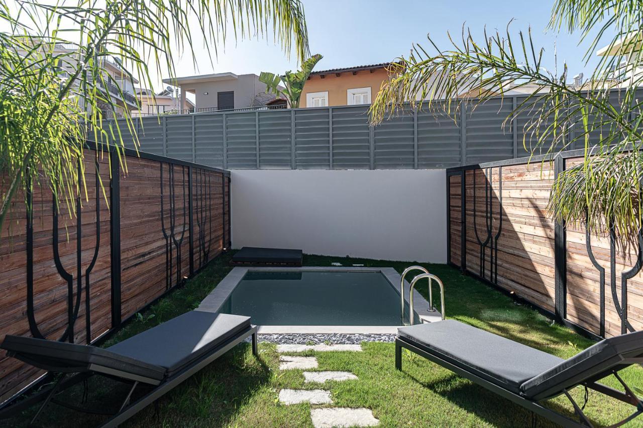 Jnv Luxury Villas Chrissi Akti Chania Exterior foto