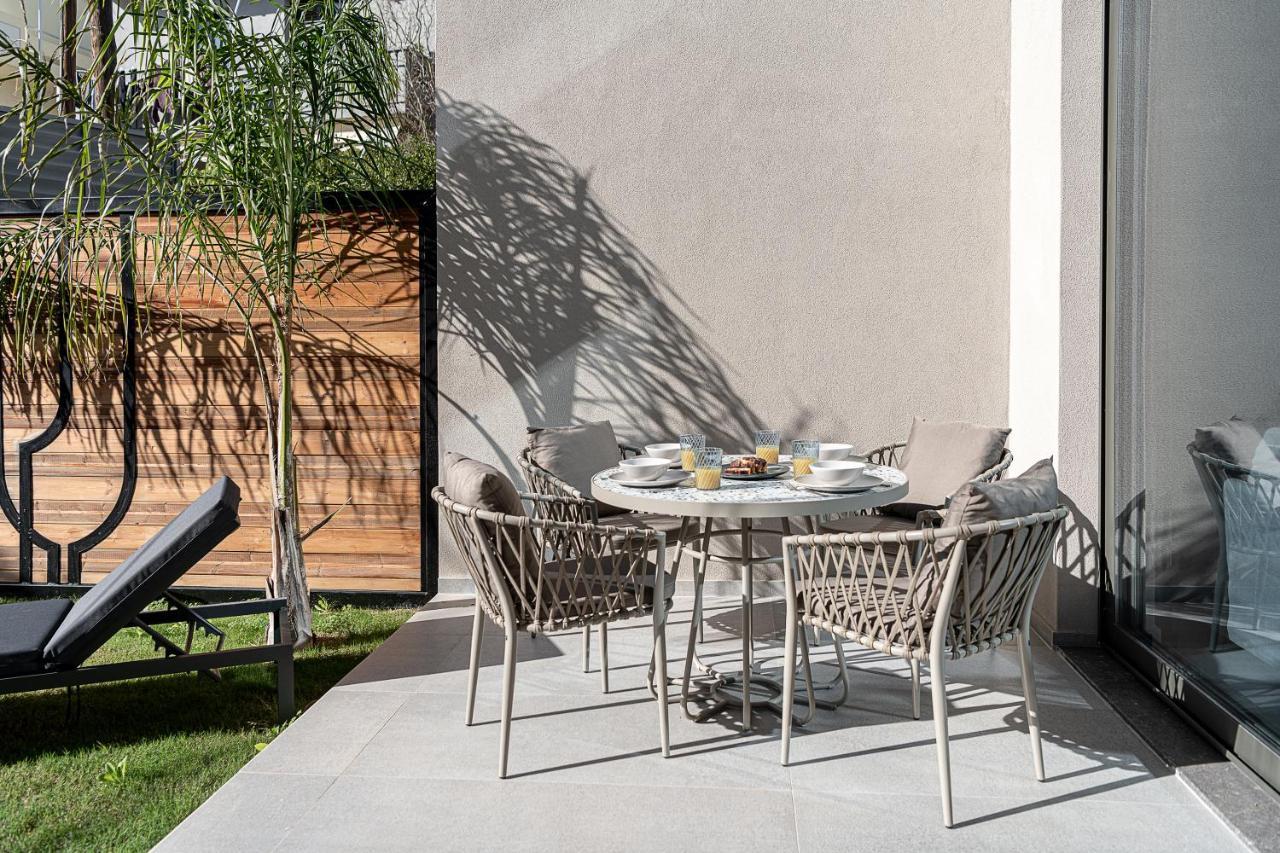 Jnv Luxury Villas Chrissi Akti Chania Exterior foto