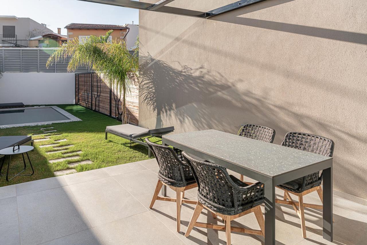 Jnv Luxury Villas Chrissi Akti Chania Exterior foto