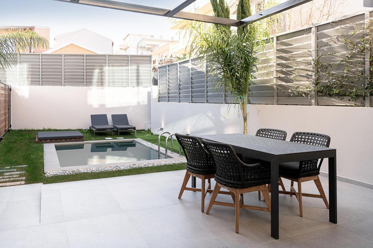 Jnv Luxury Villas Chrissi Akti Chania Exterior foto