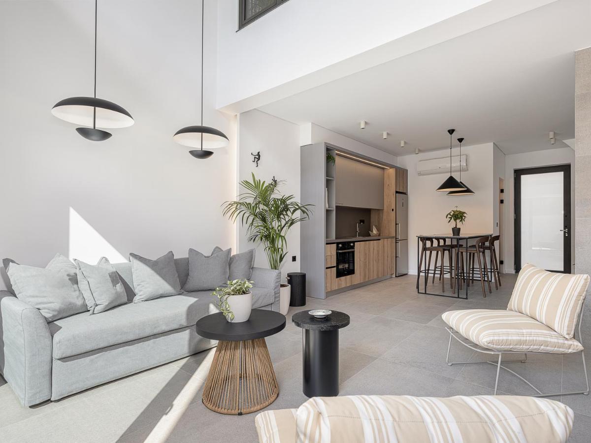 Jnv Luxury Villas Chrissi Akti Chania Exterior foto