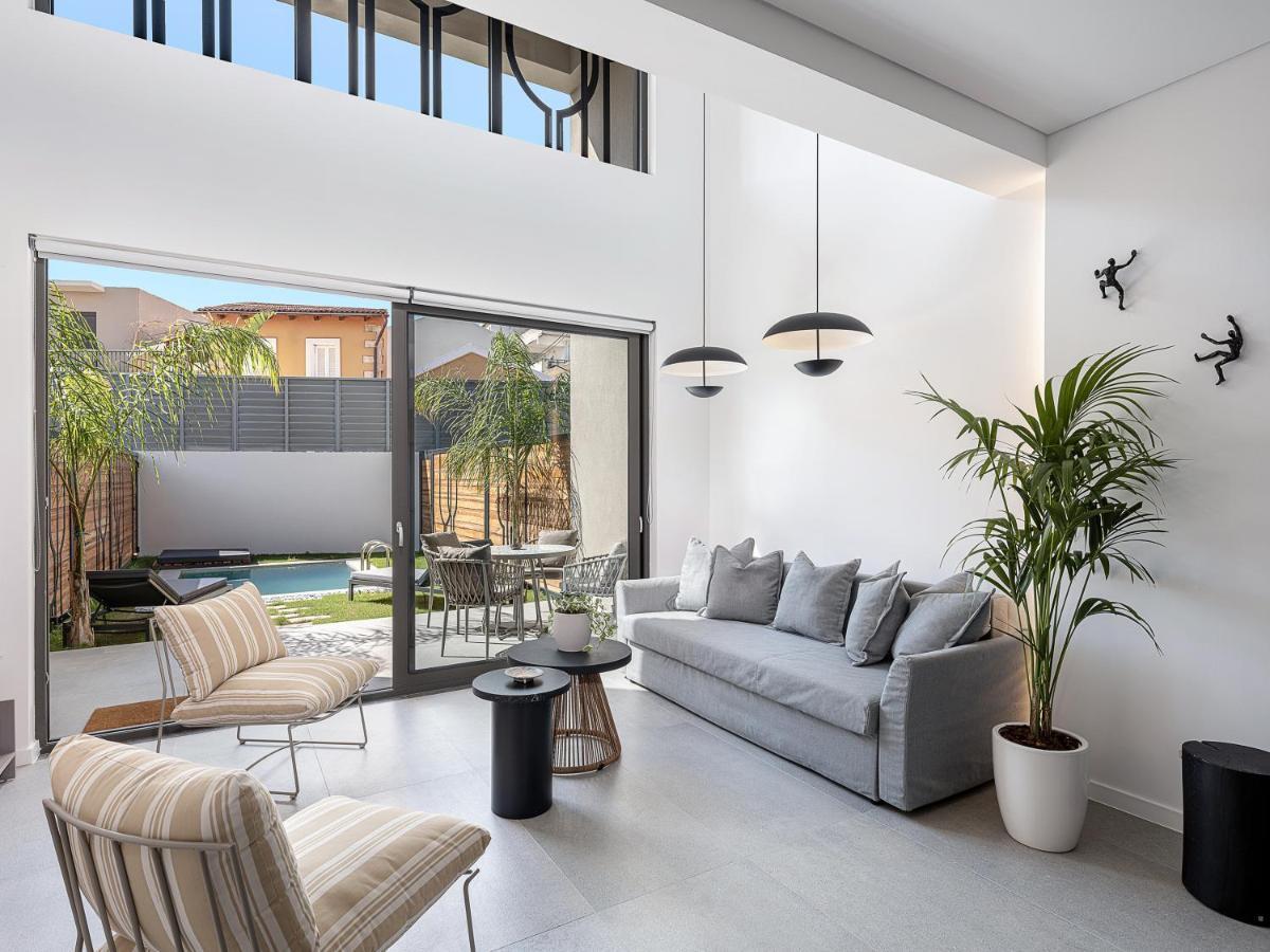 Jnv Luxury Villas Chrissi Akti Chania Exterior foto