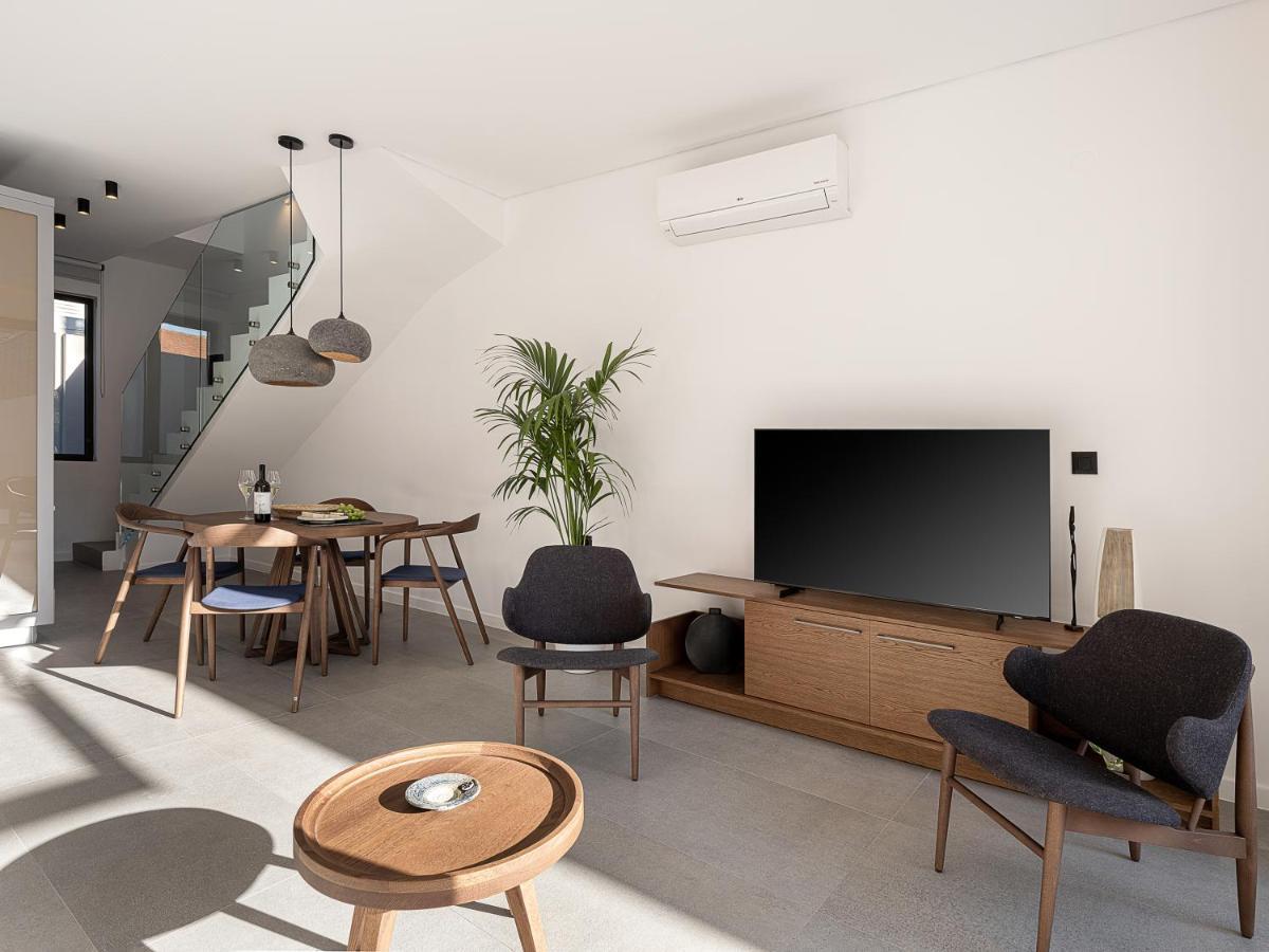 Jnv Luxury Villas Chrissi Akti Chania Exterior foto