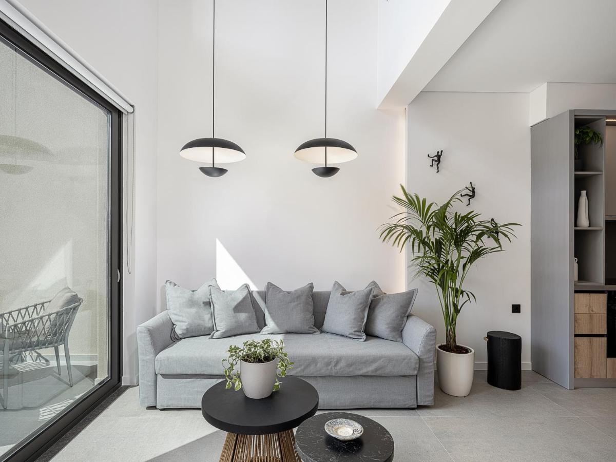 Jnv Luxury Villas Chrissi Akti Chania Exterior foto