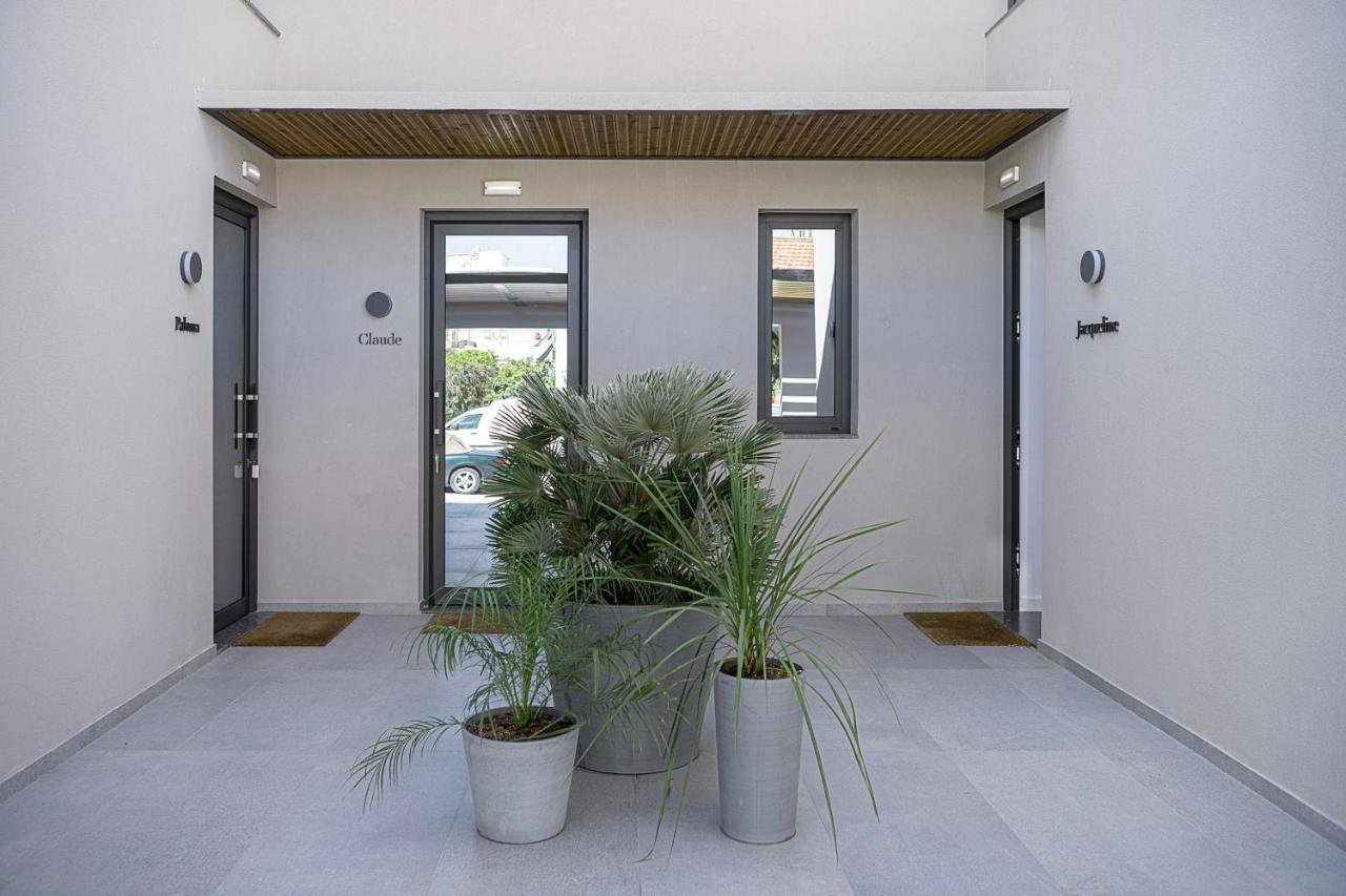 Jnv Luxury Villas Chrissi Akti Chania Exterior foto