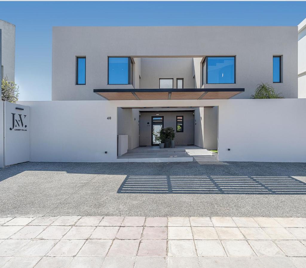 Jnv Luxury Villas Chrissi Akti Chania Exterior foto