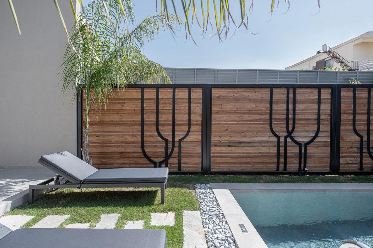 Jnv Luxury Villas Chrissi Akti Chania Exterior foto