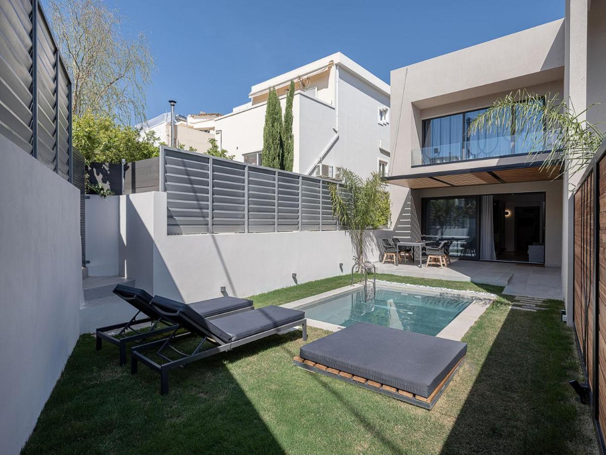 Jnv Luxury Villas Chrissi Akti Chania Exterior foto
