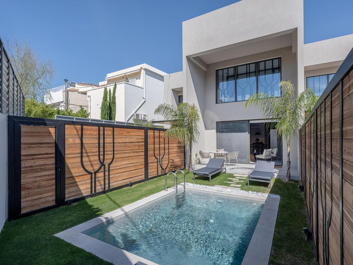 Jnv Luxury Villas Chrissi Akti Chania Exterior foto