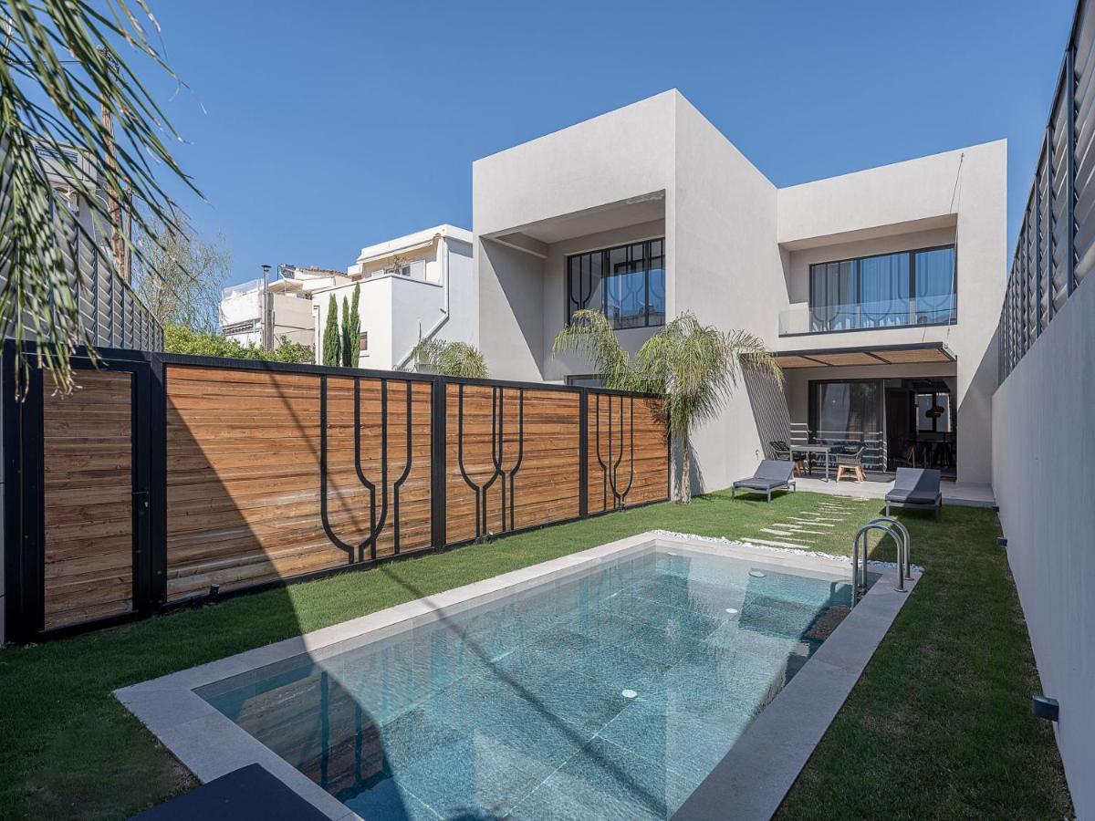 Jnv Luxury Villas Chrissi Akti Chania Exterior foto